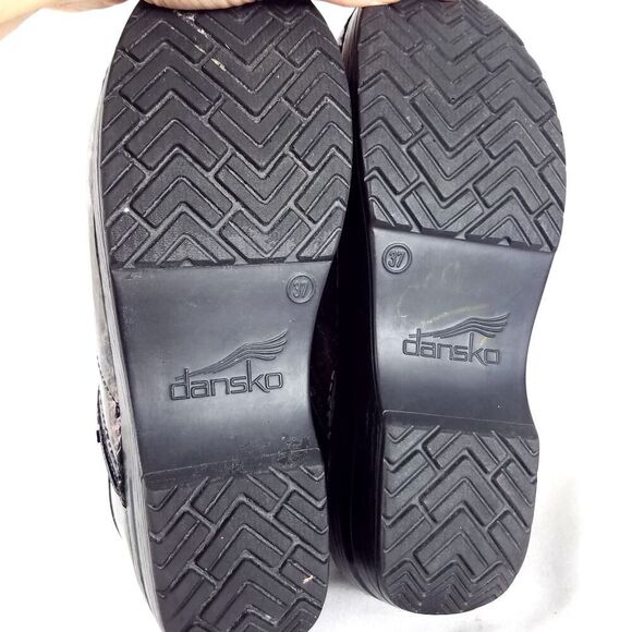 Dansko Pro XP 2.0 Professional Iridescent Lighting Swirl Clogs Size 37 or 6.5-7 - Picture 6 of 7